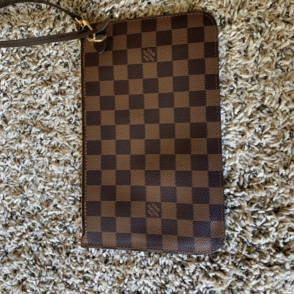 Authentic Louis Vuitton wristlet